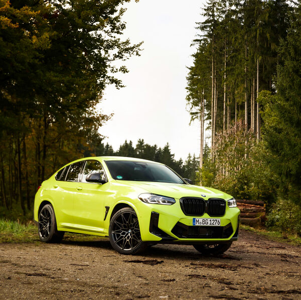 BMW X4 M Competition – Spürbare Besserungen